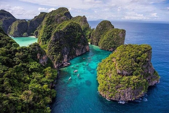 PHUKET: Phi Phi-Maya-Yao Yai-Khai Island by Speed Boat with Lunch - Phi Phi Don and Monkey Beach: coral reef snorkeling time