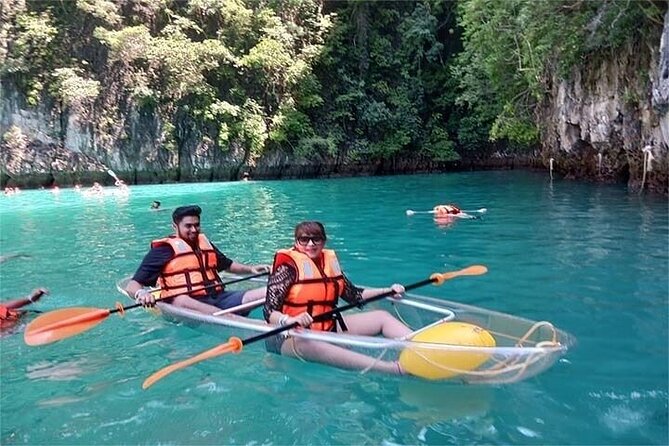 PHUKET: Phi Phi-Maya-Yao Yai-Khai Island by Speed Boat with Lunch - Khai Island: beach time plus snorkeling from shore