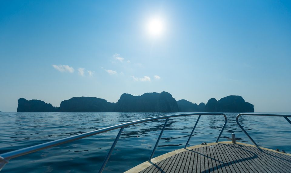 Phuket: Phi Phi Pileh Lagoon Bamboo Island by Speed Boat - Monkey Bay: quick wildlife spotting from the cliffs