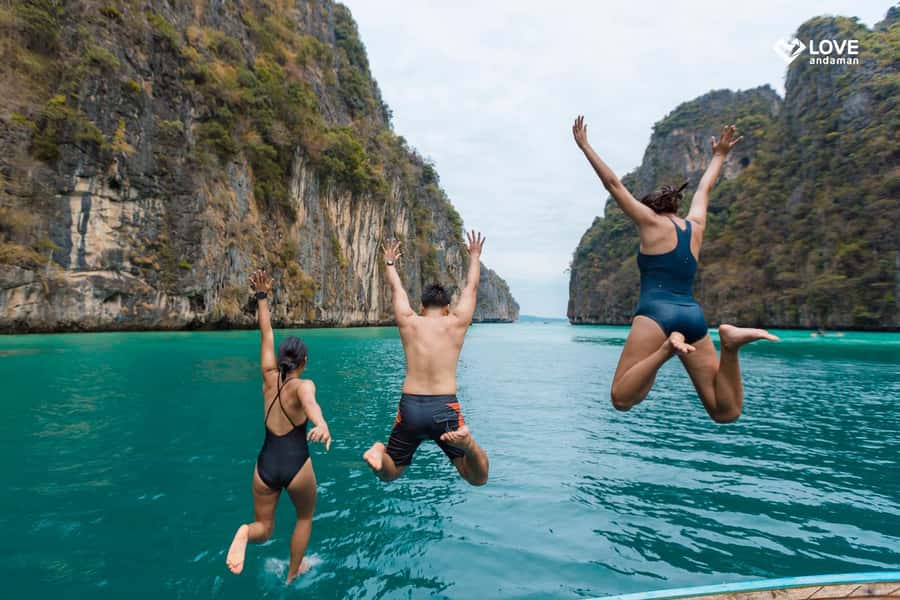 Phuket: Phi Phi Pileh Lagoon Bamboo Island by Speed Boat - Ton Sai Bay lunch on Phi Phi Don: the break you need