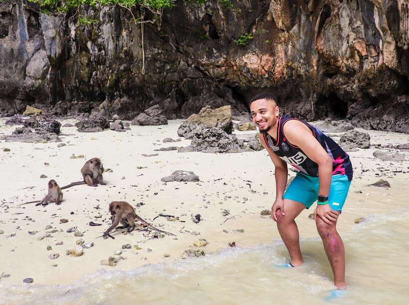 Phuket: PhiPhi, Maya Bay & Khai Island Day Tour with Lunch - National park fee and cash planning: the one surprise cost