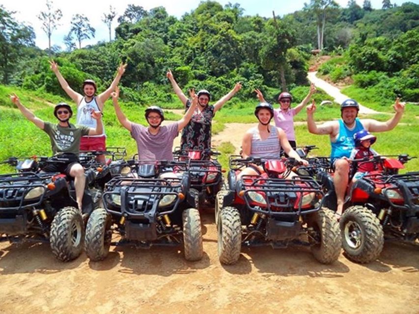 Phuket: Premium ATV Bike with Big Buddha Tour - Rain or shine: how to dress so the ATV doesn’t ruin your day