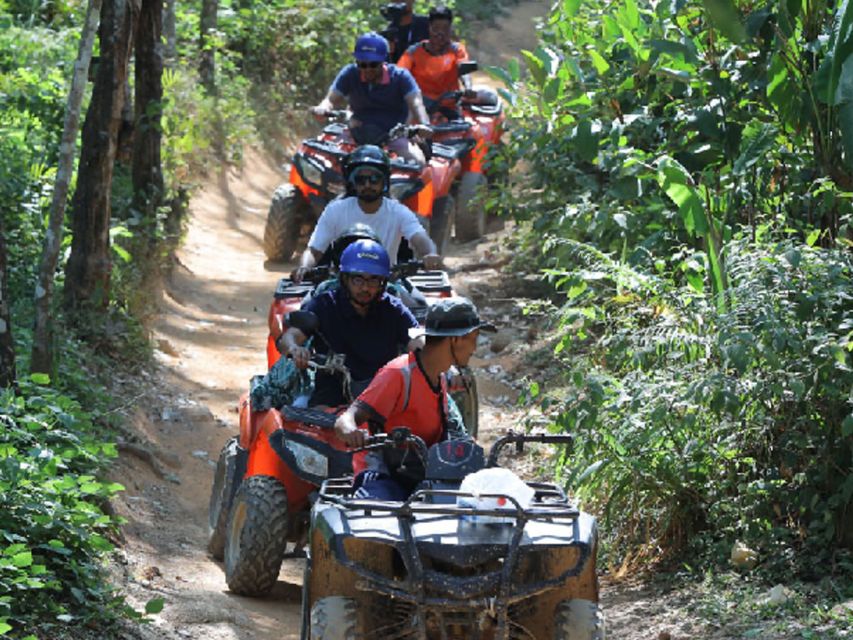 Phuket: Premium ATV Bike with Big Buddha Tour - Pickup timing in Phuket: how to plan your day around the 9:00, 12:00, and 2:00 departures