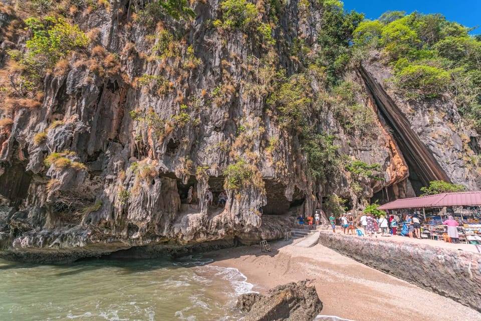 Phuket: Premium Day Trip to James Bond - Naka Island - Panak Island caves: ice-cream cave or mangrove cave