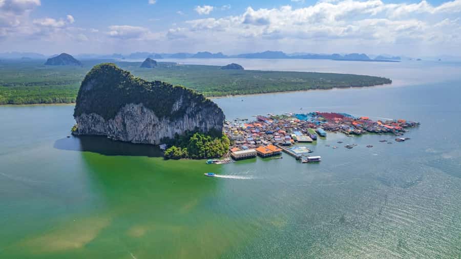 Phuket: Premium Day Trip to James Bond - Naka Island - Naka Island beach time: the best kind of slower pace