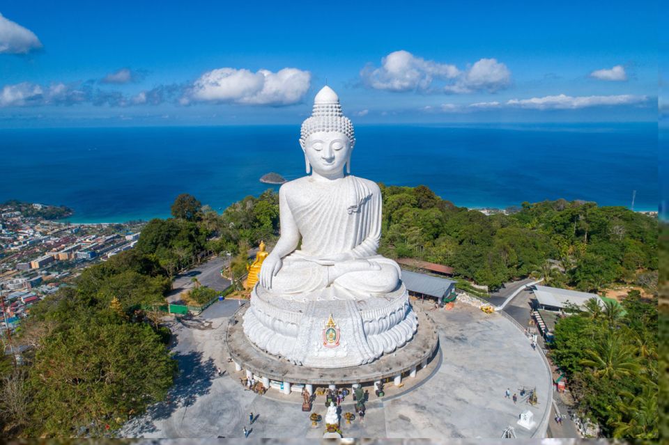 Phuket: Premium Landmark City and Sightseeing Tour - The viewpoint stop that earns its keep: Three Beaches and Kho Pu Island