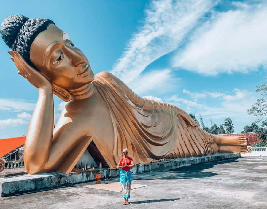 Phuket: Private & All-Inclusive Giant Water Lilies Tour - Wat Sri Sunthon and the Enormous Golden Reclining Buddha
