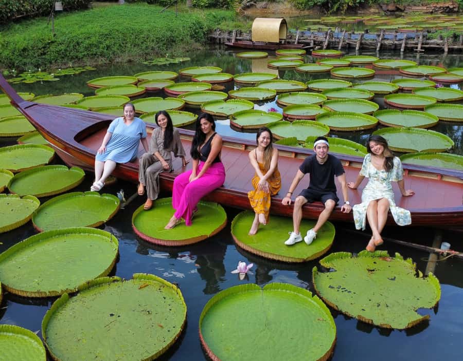 Phuket: Private & All-Inclusive Giant Water Lilies Tour - Private Pickup in a ForeverVacation Car: Less Waiting, More Doing
