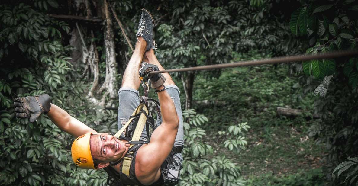 Phuket: Private ATV, Zipline & Phuket City Tour - Pickup and Timing: The Part That Can Make or Break Your Day