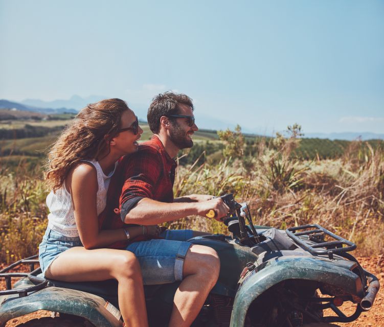 Phuket: Private ATV, Zipline & Phuket City Tour - Karon Viewpoint Photos and Ao Sane Beach Snorkeling