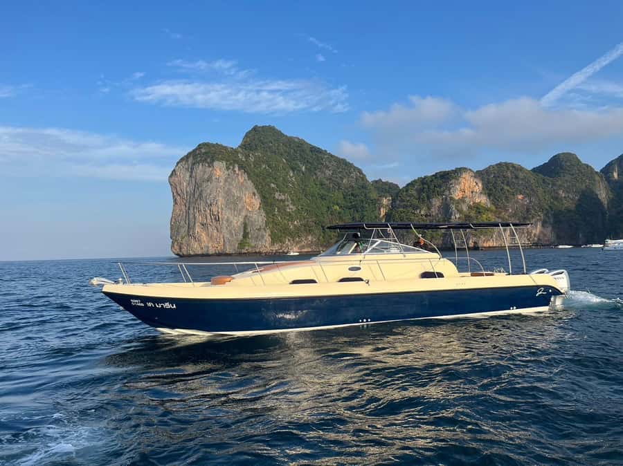 Phuket: Private Boat Charter to James Bond Island - Morning Pickup and the Speedboat Ride Out of Phuket