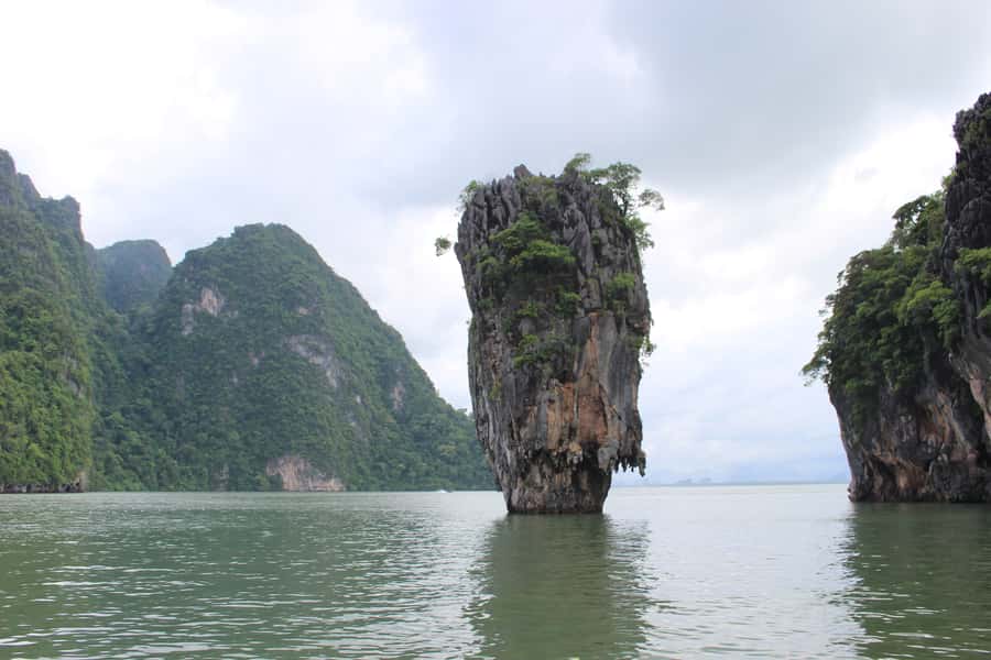 Phuket: Private Boat Charter to James Bond Island - Naka Island or Rang Island: The Swim Stop That Actually Helps