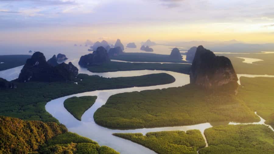 Phuket: Private Boat Charter to James Bond Island - Koh Ping Gan and Koh Tapu: James Bond Island Without the Pretend