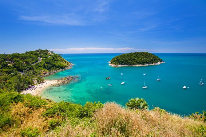 Phuket Private City Tour – Shore Excursion for Cruise Travelers - Big Buddha Phuket: the big statue that anchors the route