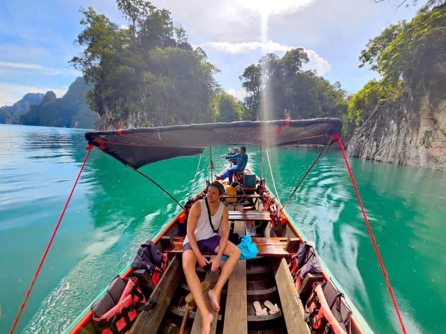 Phuket: Private Day Trip Khao Sok w/ Lake Boat Tour & Lunch - Khao Sam Kloe photo stop: short, useful, and easy to miss