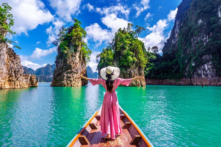 Phuket: Private Day Trip Khao Sok w/ Lake Boat Tour & Lunch - Cheow Lan Lake viewpoint: the warm-up stop that sets the tone