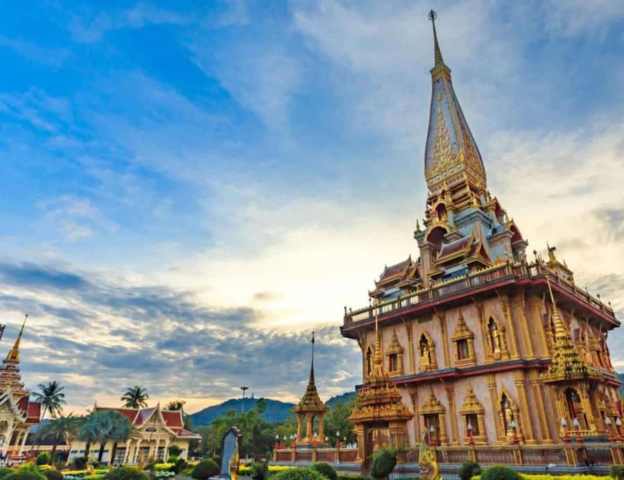 Phuket Private Landmark Guided Tour - Wat Chalong temple visit: what to expect in a short, respectful stop