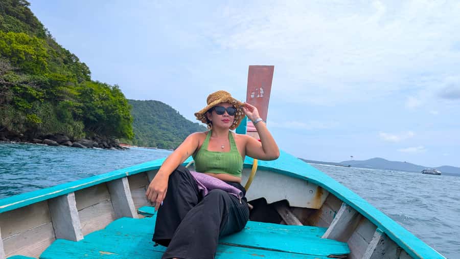 Phuket: Private Longtail Boat to Koh Hey (Coral Island) - Coral Island (Koh Hey): Coral Beach Club, Kahung Beach, and Your Beach Setup
