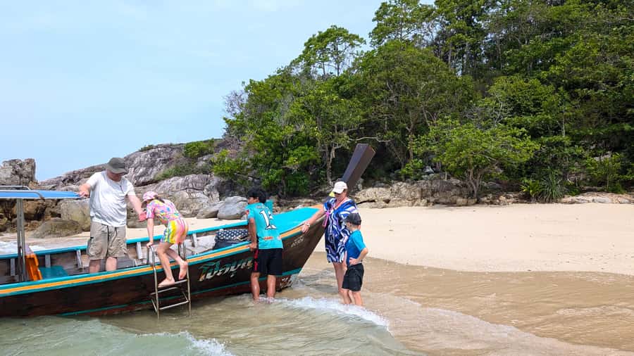 Phuket: Private Longtail Boat to Koh Hey (Coral Island) - Swim and Snorkel Time: Turning Clear Water Into Actual Fun