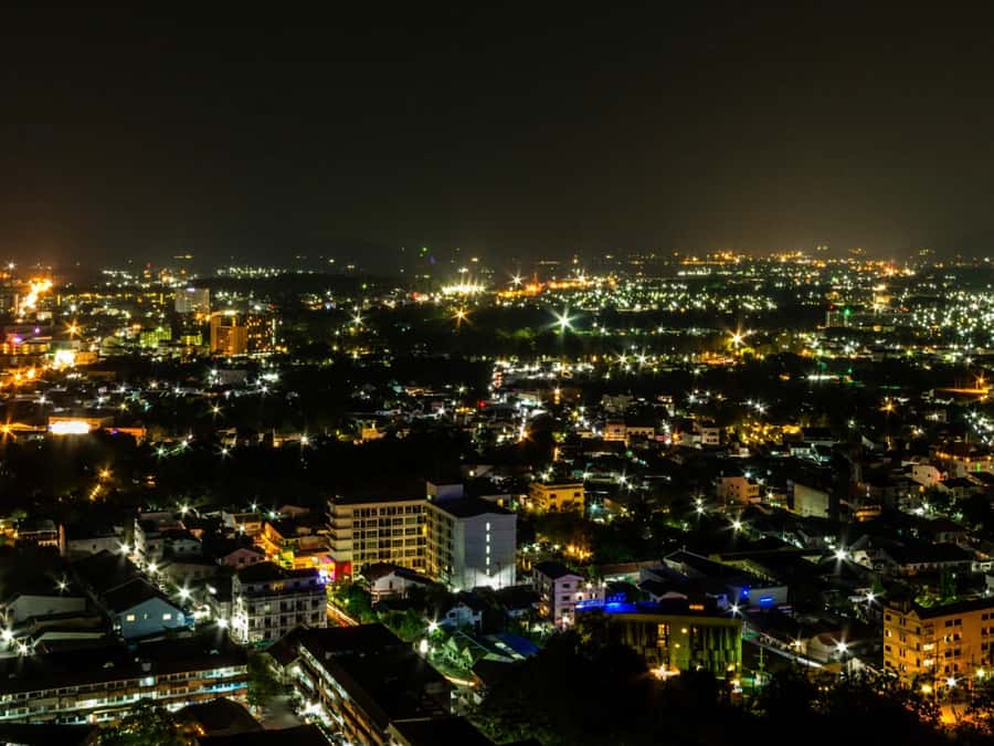 Phuket: Private Night Tour with Laem Phrom Thep Sunset - Khao Rang Viewpoint: City Lights From Phuket City’s Highest Point