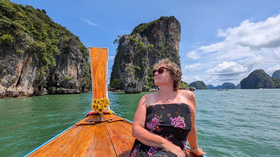 Phuket: Private Tour to James Bond, Ko Panyi & Samet Nangshe - Phang Nga Bay by Private Longtail Boat: the Best Part Starts Early