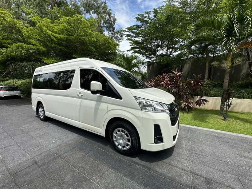 Phuket: Private Van Rental with a Driver for a Full Day - Key points to know before you go