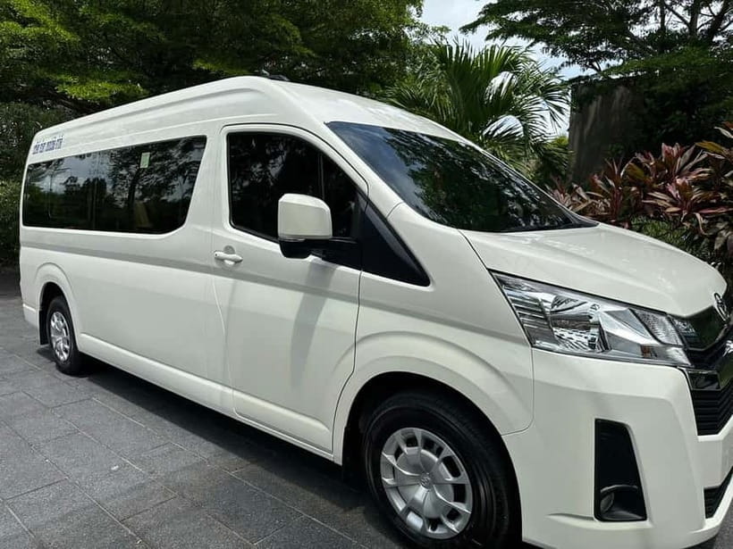 Phuket: Private Van Rental with a Driver for a Full Day - Promthep Cape and windmill-style lookout views: sunset-ready thinking