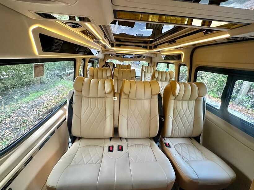 Phuket: Private Van Rental with a Driver for a Full Day - The adrenaline and animal portion: zipline, horse riding, shooting range, dolphin watching