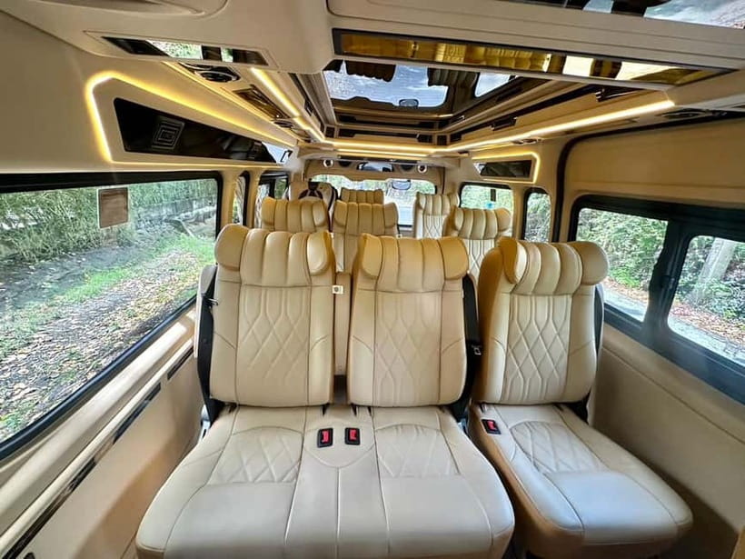 Phuket: Private Van Rental with a Driver for a Full Day - Meet your driver in Phuket, and keep the pickup point clear