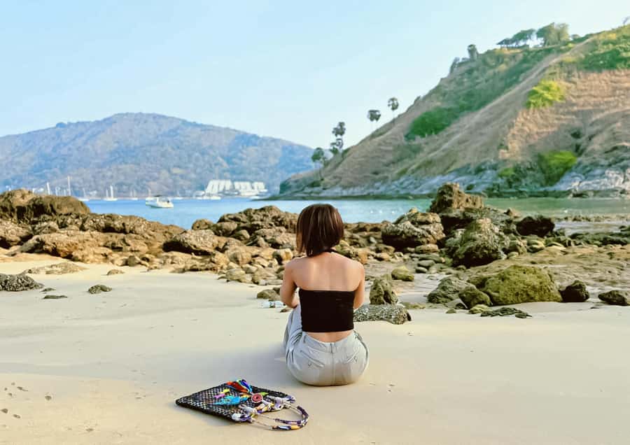 Phuket: PromthepCape,Swim Ya-Nui Beach,Buddha,Chalong Temple - A 7-Hour Phuket Loop That Mixes Big Views With Beach Time