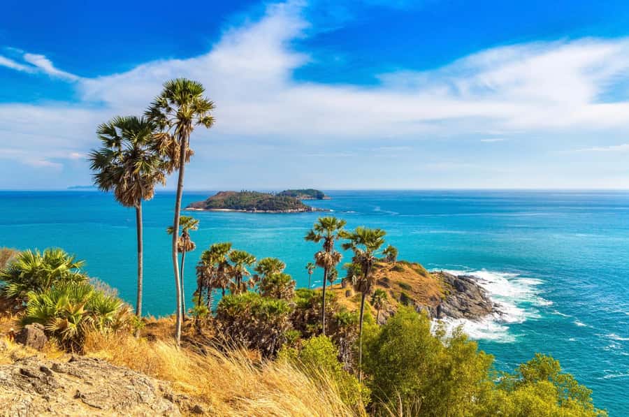 Phuket: PromthepCape,Swim Ya-Nui Beach,Buddha,Chalong Temple - Yanui Beach: The Sea-Color Moment You Came For