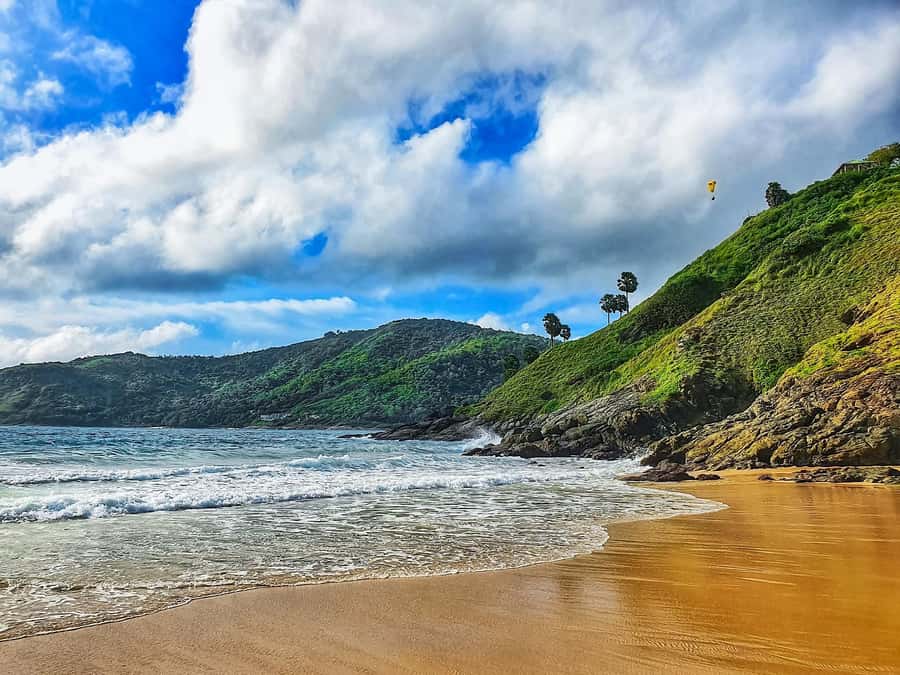 Phuket: PromthepCape,Swim Ya-Nui Beach,Buddha,Chalong Temple - Rawai Beach Photo Stop: A Short Look at the Coast