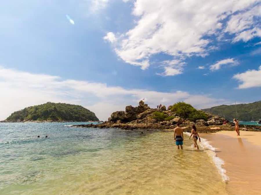 Phuket: PromthepCape,Swim Ya-Nui Beach,Buddha,Chalong Temple - Big Buddha: 45 Meters of Viewpoint and Monkey Spotting