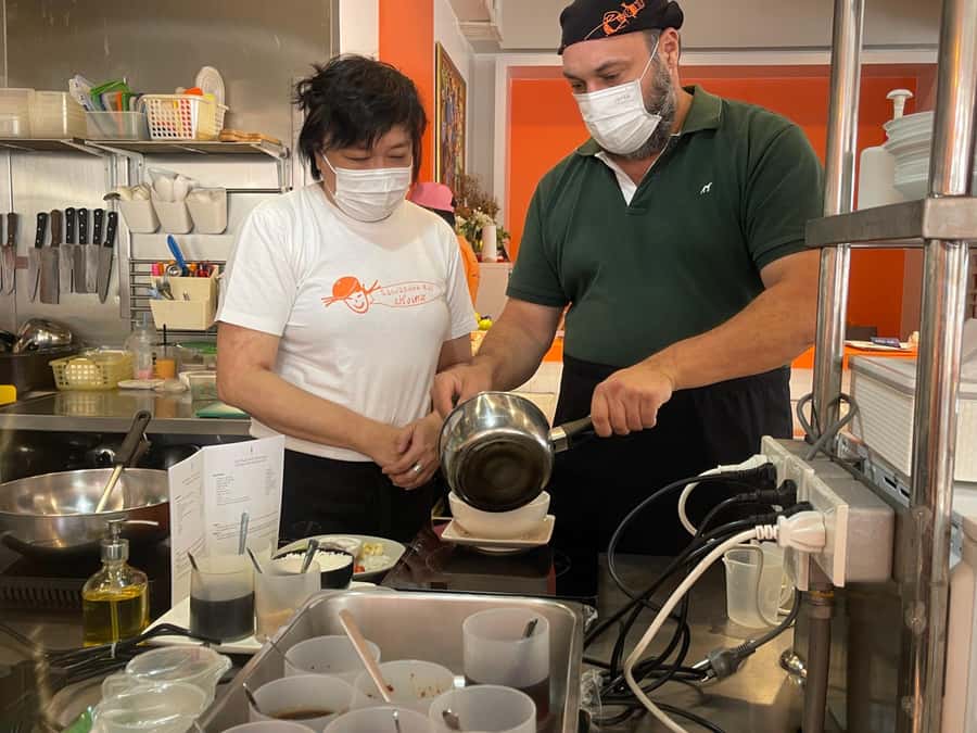 Phuket: Pum Thai Cooking School with Meal - The Local Market Stop: Where Fresh Ingredients Change Everything