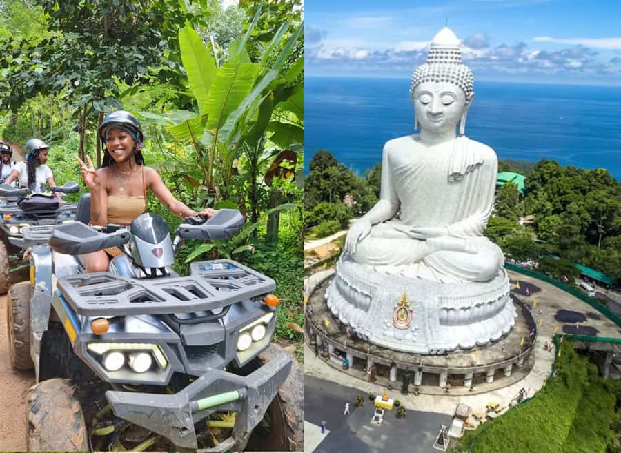 Phuket Quad Bike with Phuket Big Budha Visit - From helmet-on to trail time: what the ATV portion feels like