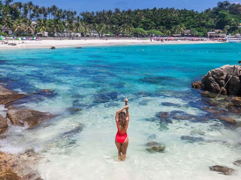 Phuket: Racha and Banana Beach by Speedboat with Lunch - Parasailing, Sea Walking, and Banana Boat Rides: Optional Fun and Extra Costs