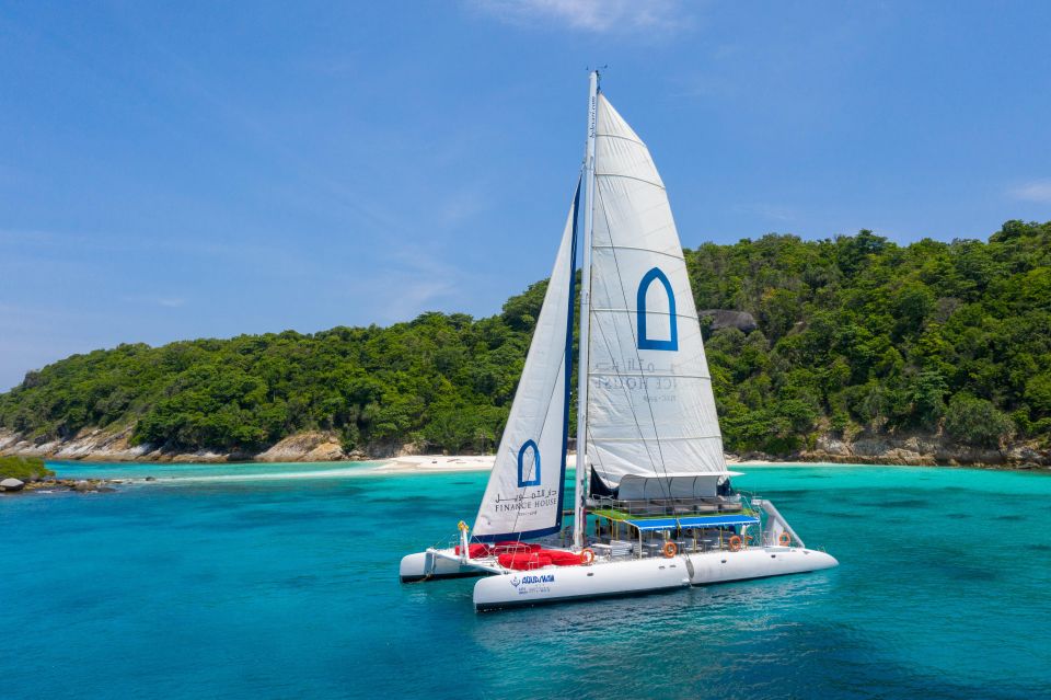 Phuket: Racha and Coral Island Catamaran Tour with Lunch - Key Points Worth Knowing