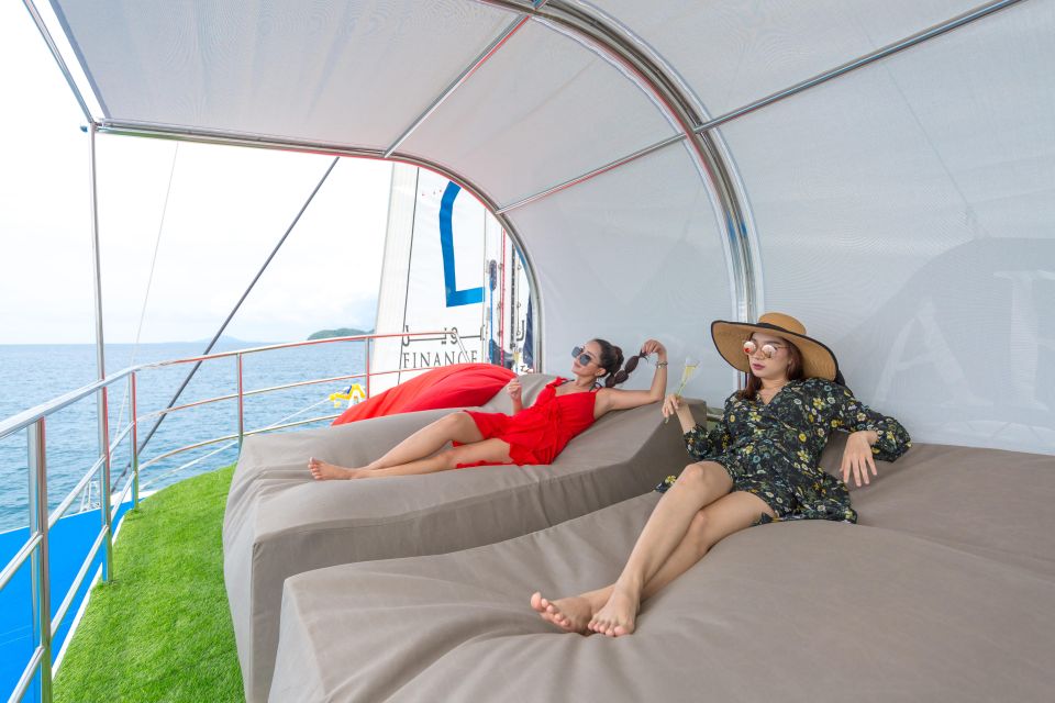 Phuket: Racha and Coral Island Catamaran Tour with Lunch - Phuket Catamaran Value: Two Islands and Food Built Into the Day