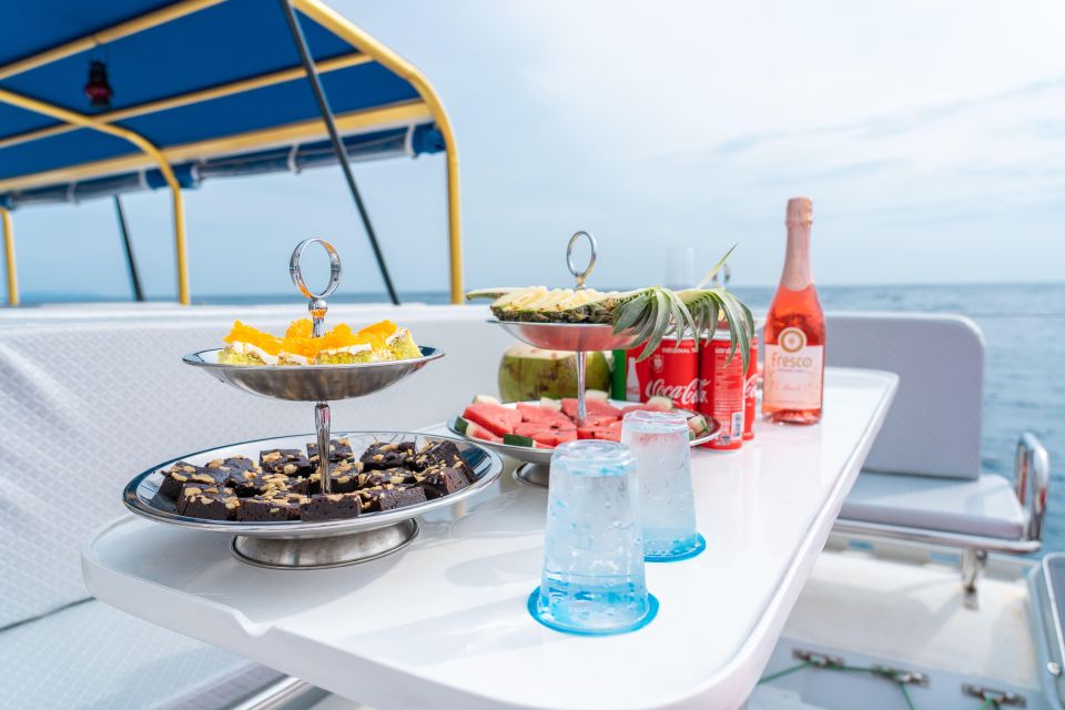 Phuket: Racha and Coral Island Catamaran Tour with Lunch - After the Islands: Fishing, Onboard Relaxation, and the Optional Extras