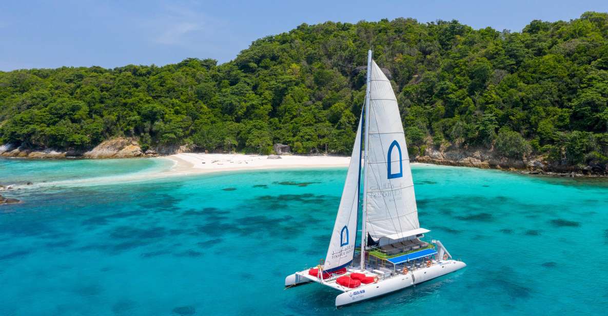Phuket: Racha and Coral Island Catamaran Tour with Lunch - The Food and Snack Setup: More Than Just Lunch