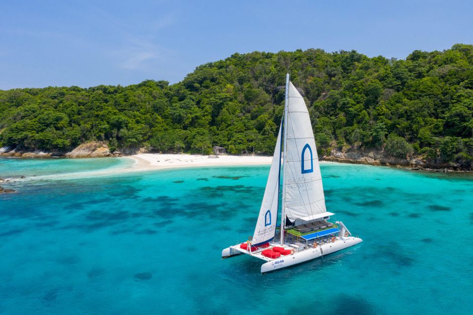 Phuket: Racha and Coral Island Catamaran Tour with Lunch - Getting Started: Pickup, Chalong Pier, and the Morning Drive