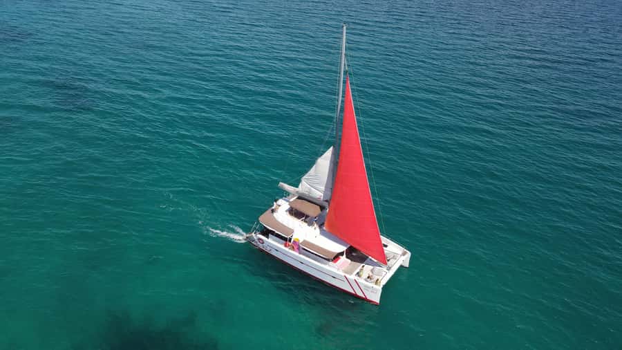 Phuket: Racha and Coral Island Sailing Day Trip by Miss.Red - Why Miss.Red’s catamaran feels easier on Phuket water