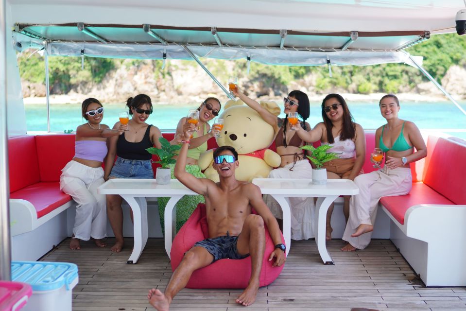 Phuket: Racha and Coral Island Sailing Day Trip by Miss.Red - Price and value at $93 per person: what that covers