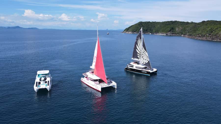 Phuket: Racha and Coral Island Sailing Day Trip by Miss.Red - Coral Island: what your morning stop actually gives you