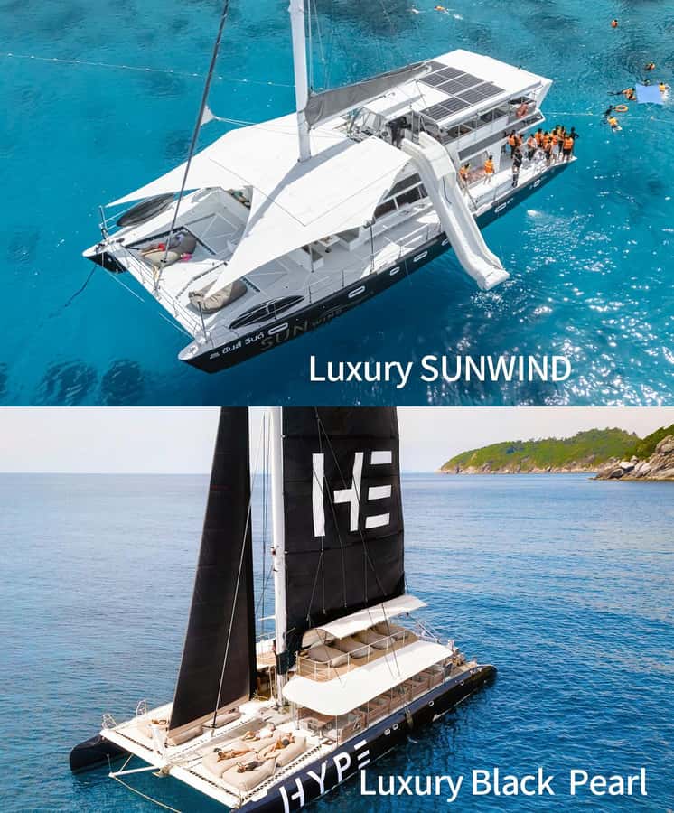 Phuket: Racha and Coral Island Sunset Catamaran Party Tour - From Phuket Pickup to Chalong Pier: Getting to the Islands Without Stress