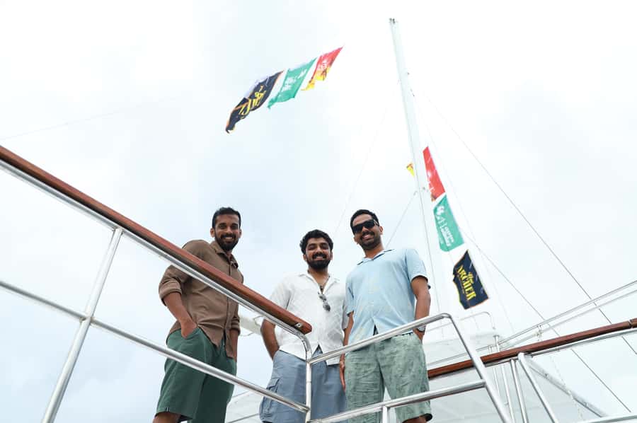 Phuket: Racha & Coral Island Catamaran Tour With Foam Party - Promthep Cape sunset: the calm ending after the ocean party