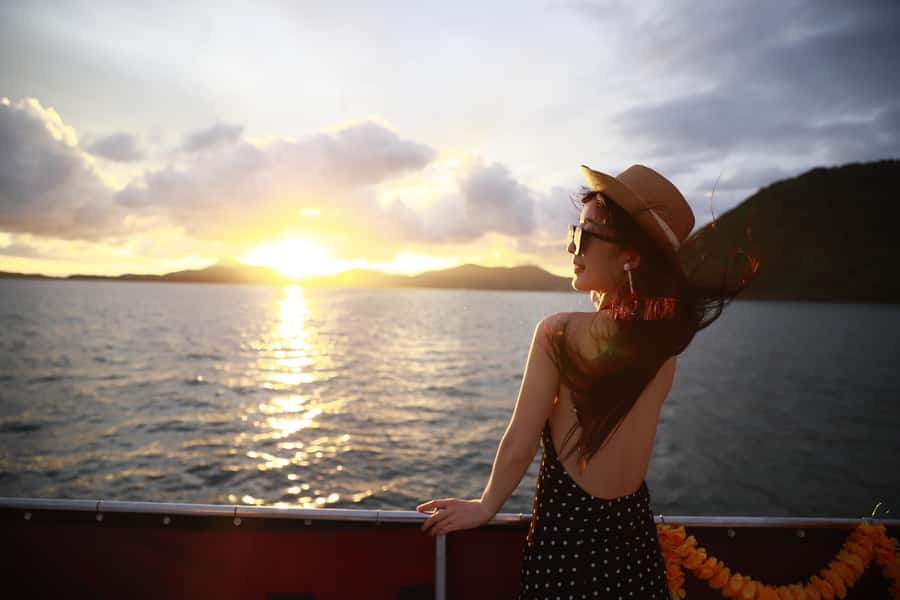 Phuket: Racha & Coral Island Catamaran Tour With Foam Party - Guides and photos: the people who make the day run well