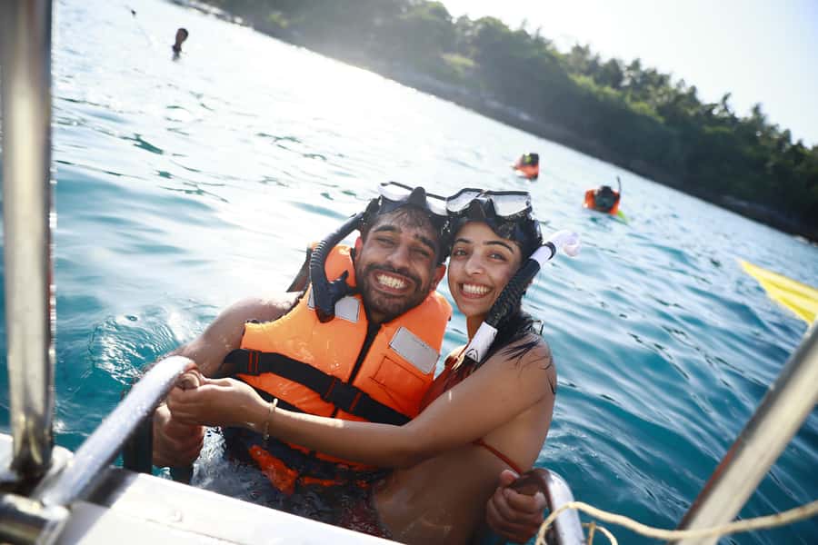 Phuket: Racha & Coral Island Catamaran Tour With Foam Party - What $70 buys you: value check and the spots that can feel crowded