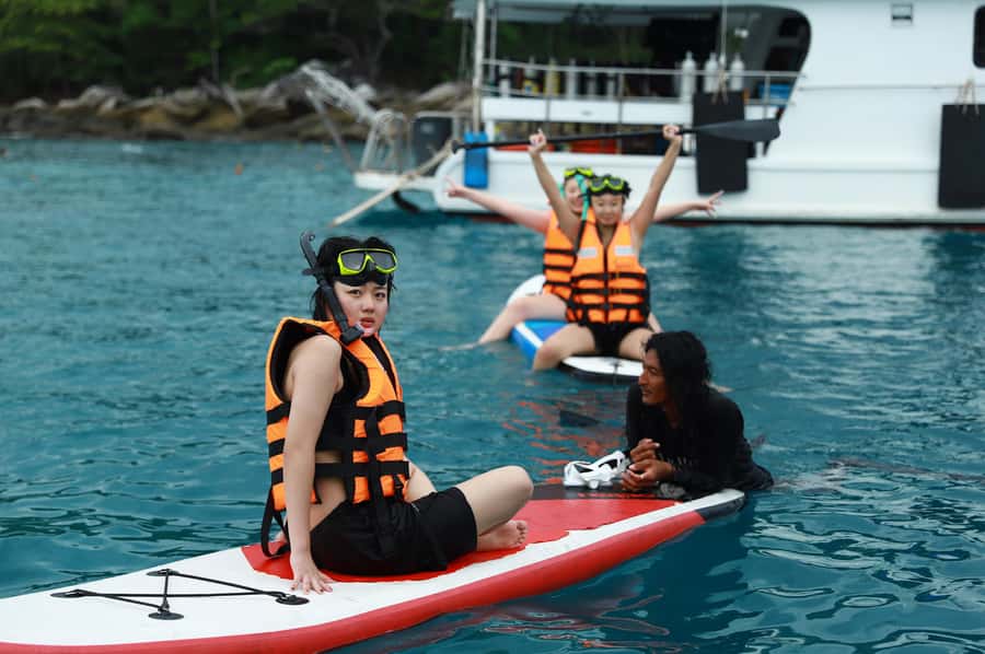 Phuket: Racha & Coral Island Catamaran Tour With Foam Party - Who this Phuket catamaran day fits best