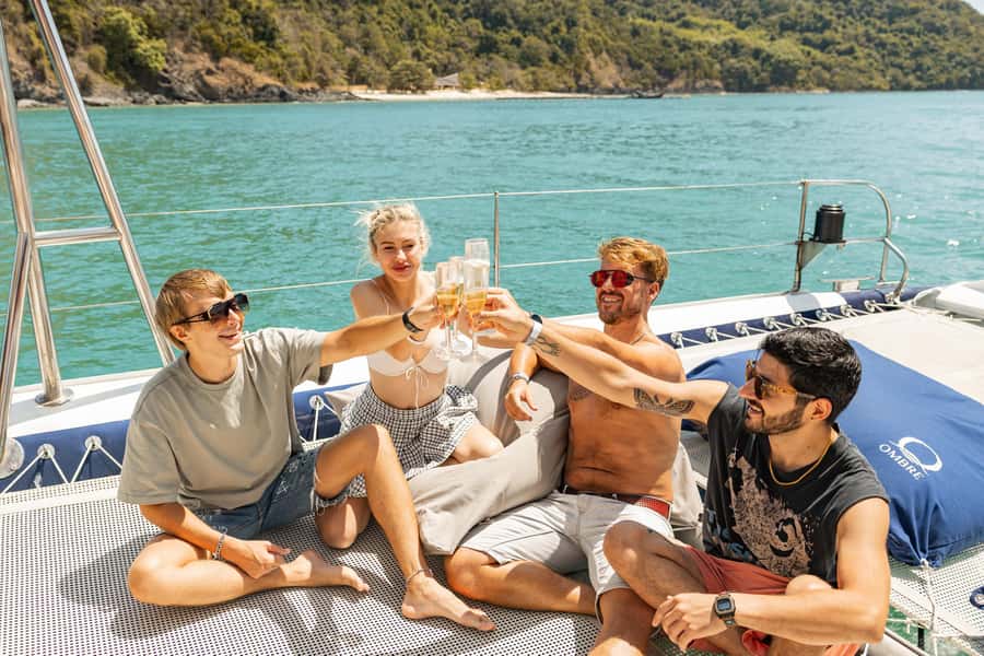 Phuket: Racha & Coral Island Day Trip by OMBRE Yacht - Key Highlights You’ll Feel the Moment You Set Sail